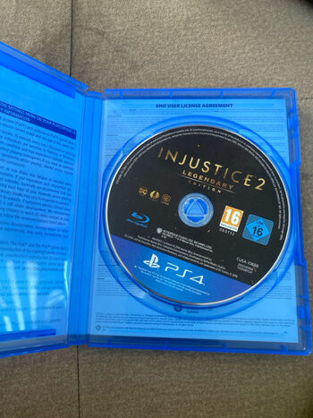 INJUSTICE 2 Legendary Edition PlayStation 4