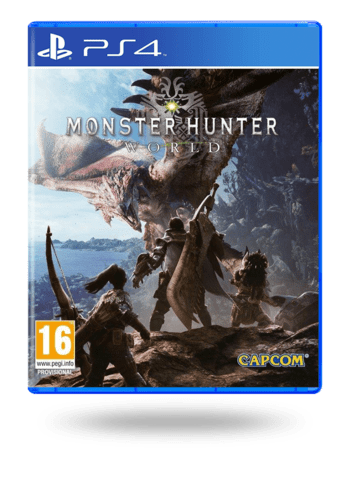 Monster Hunter: World PlayStation 4