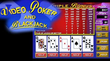 Video Poker & Blackjack PlayStation 2