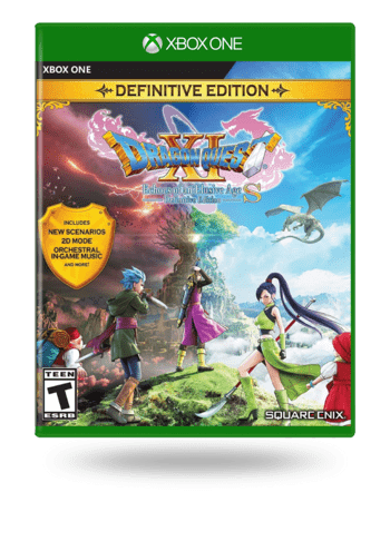 DRAGON QUEST XI S: Echoes of an Elusive Age - Definitive Edition Xbox One