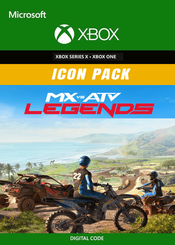 MX vs ATV Legends Icon Pack Clé XBOX LIVE ARGENTINA