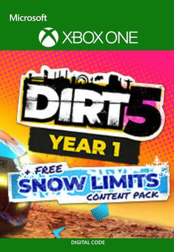 DIRT 5 - Year One Upgrade (DLC) XBOX LIVE Key ARGENTINA