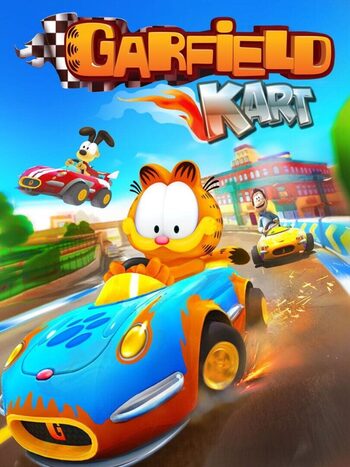 Garfield Kart Nintendo 3DS