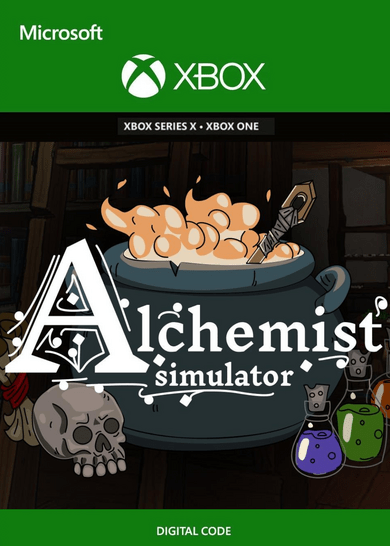 E-shop Alchemist Simulator XBOX LIVE Key EUROPE