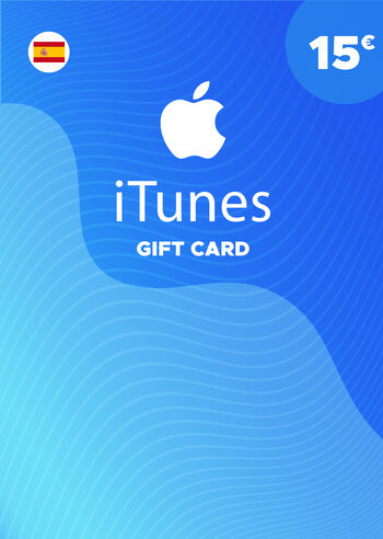Apple iTunes Gift Card 15 EUR Código de iTunes SPAIN