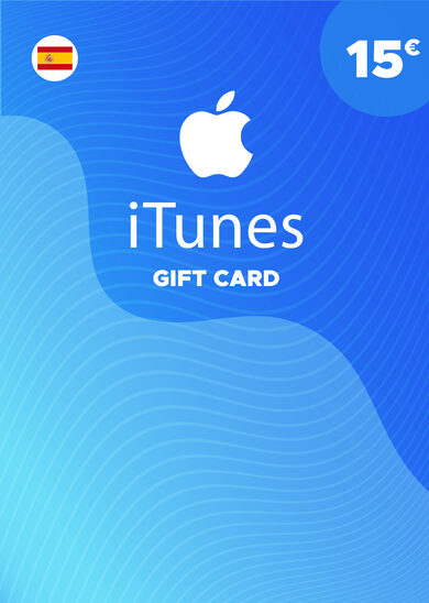 E-shop Apple iTunes Gift Card 15 EUR iTunes Key SPAIN
