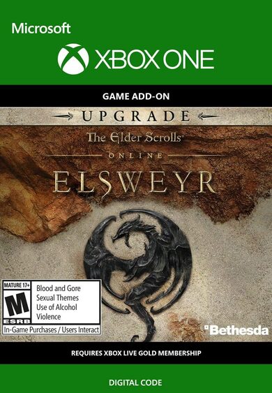 E-shop The Elder Scrolls Online: Elsweyr (Standard Edition) (Xbox One) Xbox Live Key EUROPE