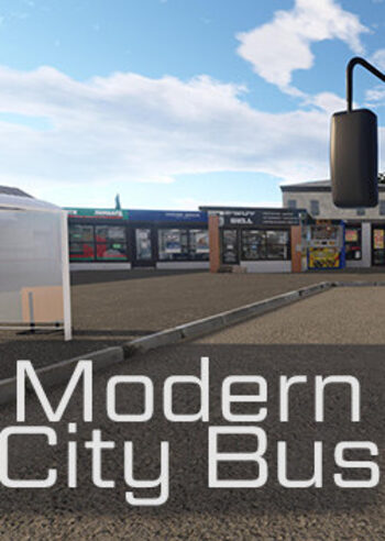 Bus Driver Simulator - Modern City Bus (DLC) (PC) Steam Key GLOBAL