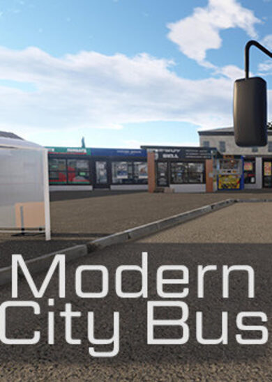 E-shop Bus Driver Simulator - Modern City Bus (DLC) (PC) Steam Key GLOBAL