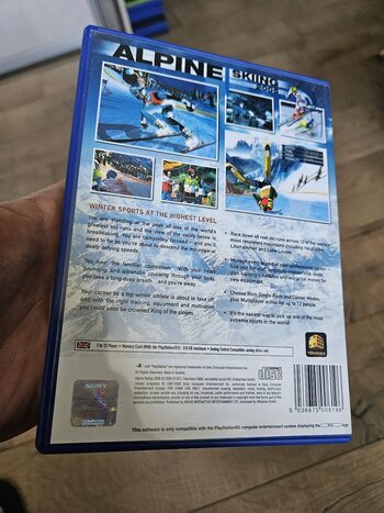 Alpine Skiing 2005 PlayStation 2