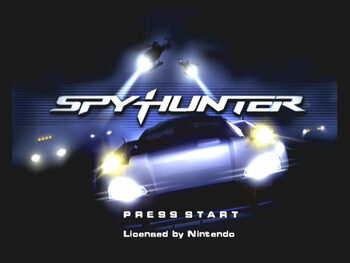 SpyHunter 2 PlayStation 2