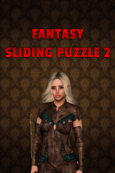 E-shop Fantasy Sliding Puzzle 2 - ArtBook (DLC) (PC) Steam Key GLOBAL