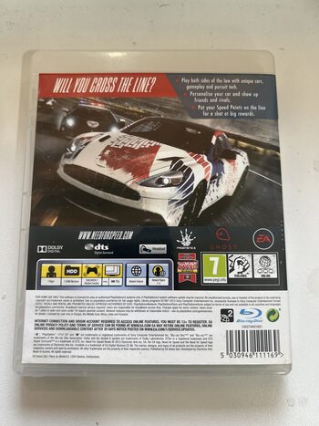 Need for Speed Rivals PlayStation 3