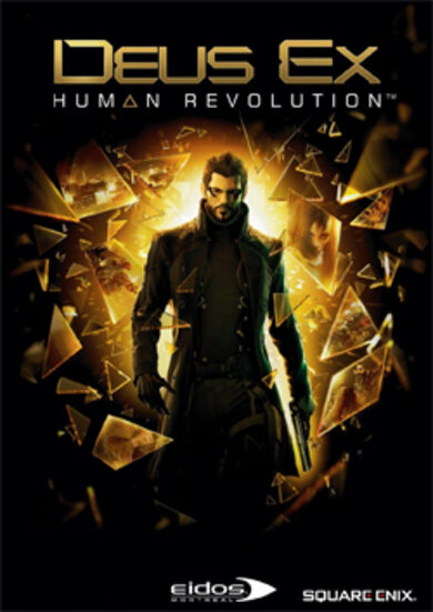 E-shop Deus Ex: Human Revolution (PC) Steam Key GLOBAL