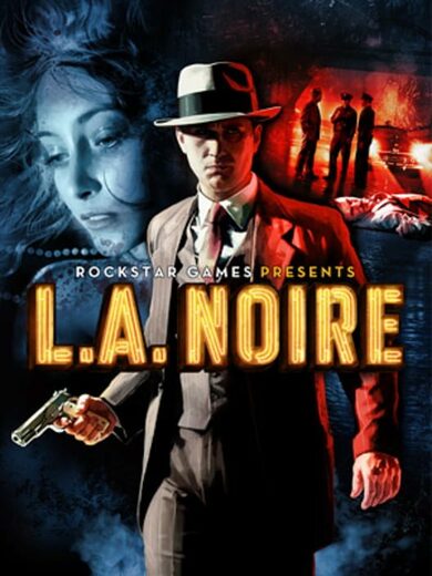 E-shop L.A. Noire (PC) Steam Key EUROPE