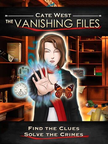 Cate West: The Vanishing Files Nintendo DS