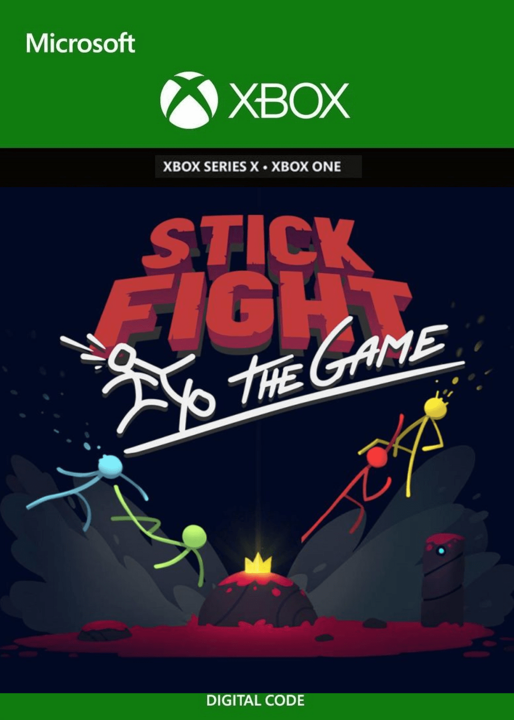 Buy Stick Fight: The Game Xbox key! Cheap price | ENEBA