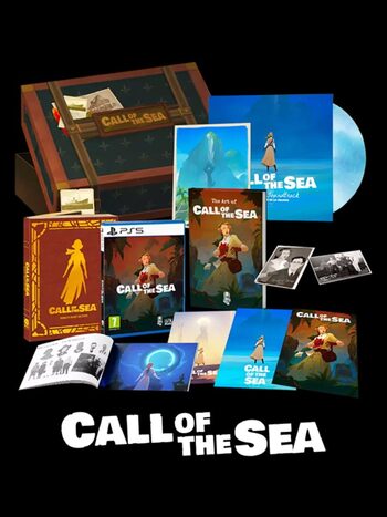 Call of The Sea: Journey Edition PlayStation 5