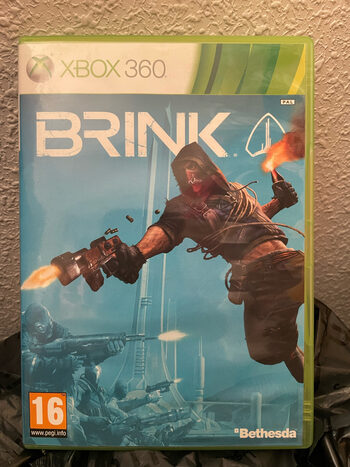 Brink Xbox 360