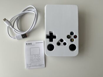 Buy Miniboy R36S Blanca, Consola Retro con +15000 Juegos Instalados