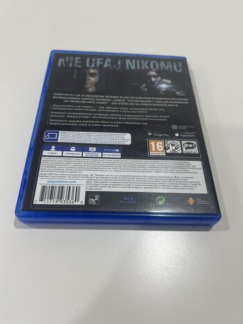 Hidden Agenda PlayStation 4