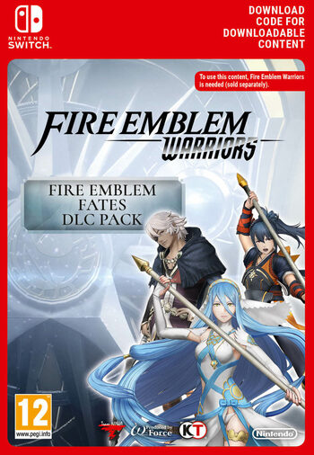 Fire Emblem Warriors: Fire Emblem Fates Pack (DLC) (Nintendo Switch) eShop Key EUROPE