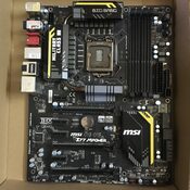 MSI Z77 MPOWER Intel Z77 ATX DDR3 LGA1155 3 x PCI-E x16 Slots Motherboard