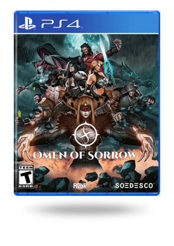 Omen of Sorrow PlayStation 4