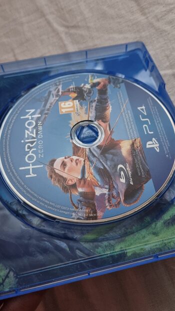 Horizon Zero Dawn PlayStation 4