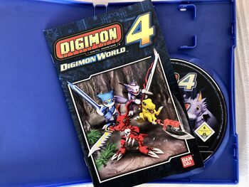 Digimon World 4 PlayStation 2 for sale
