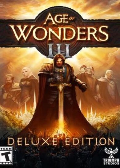 E-shop Age of Wonders III (Deluxe Edition) Steam Key GLOBAL