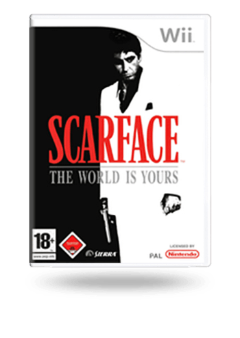 Scarface: The World Is Yours Wii