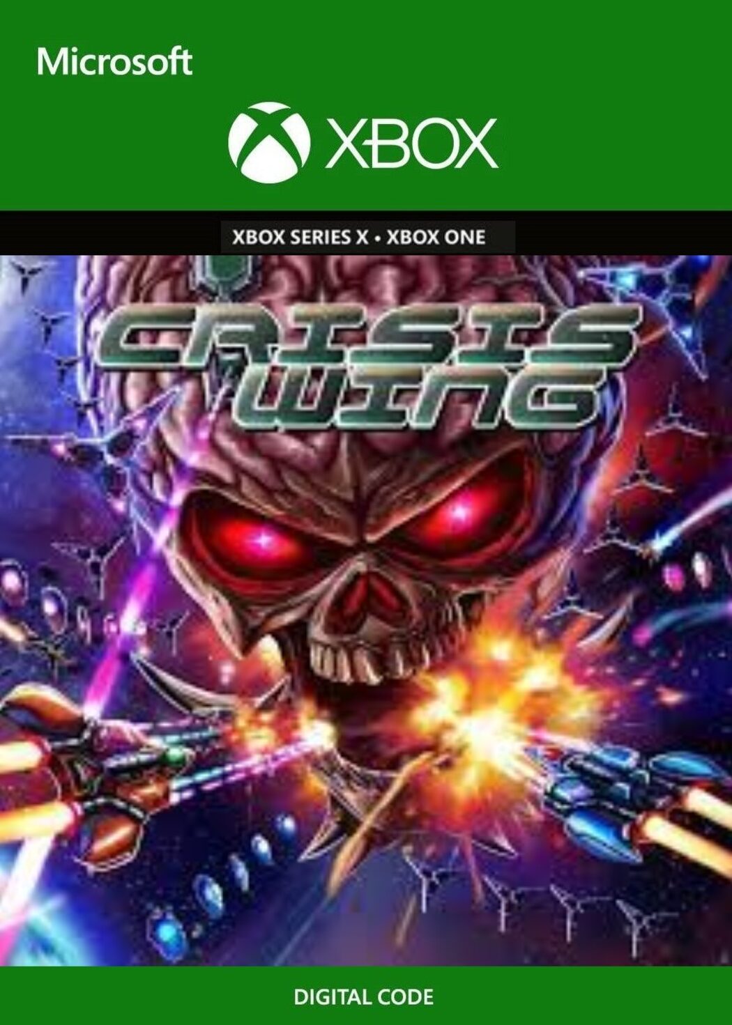 Buy Crisis Wing Xbox key! Cheap price | ENEBA