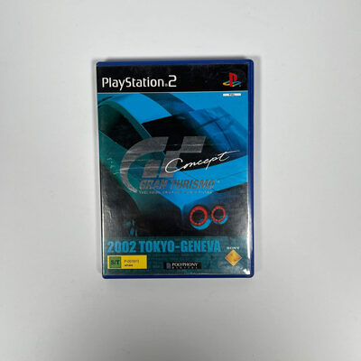 Gran Turismo Concept 2002 Tokyo-Geneva PlayStation 2