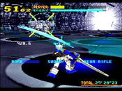 Cyber Troopers Virtual-On SEGA Saturn