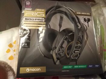 Auriculares gaming Nacon RIG 500 Pro para consolas