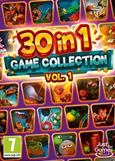 E-shop 30-in-1 Game Collection Volume 1 (Nintendo Switch) eShop Key EUROPE