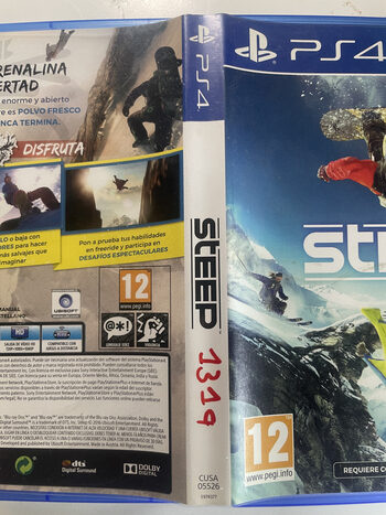 Redeem Steep PlayStation 4