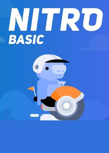Discord Nitro Basic - 1 Month Subscription Mintroute Key GLOBAL