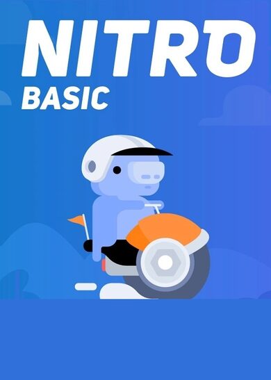 E-shop Discord Nitro Basic - 1 Year Subscription Key GLOBAL