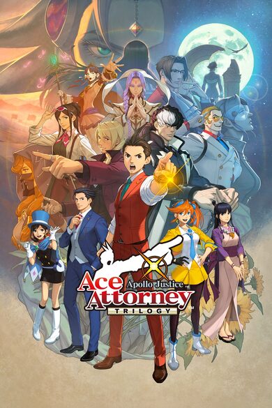 Apollo Justice: Ace Attorney Trilogy game cover