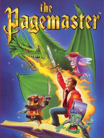 The Pagemaster SEGA Mega Drive