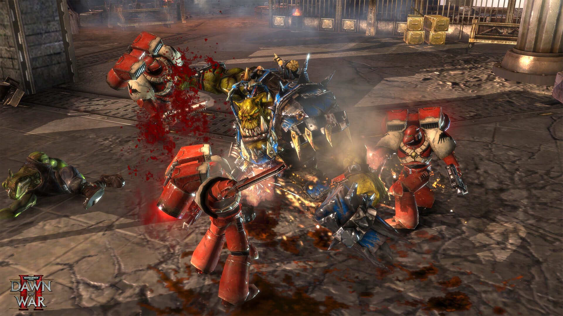 Buy Warhammer 40000: Dawn of War II (Master Collection) PC Steam key! Cheap  price