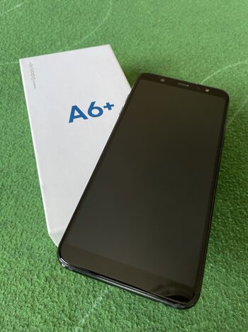 Smartphone Samsung Galaxy A6 plus 32Gb 3Gb RAM Dual-Sim Amoled