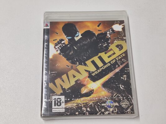 Wanted: Weapons of Fate PlayStation 3