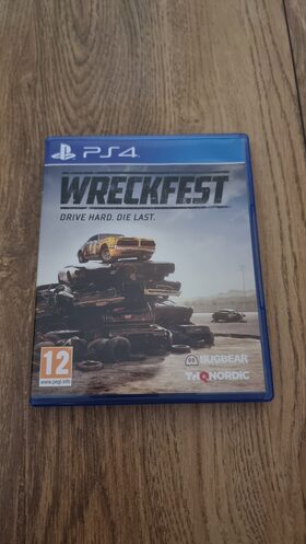 Wreckfest PlayStation 4