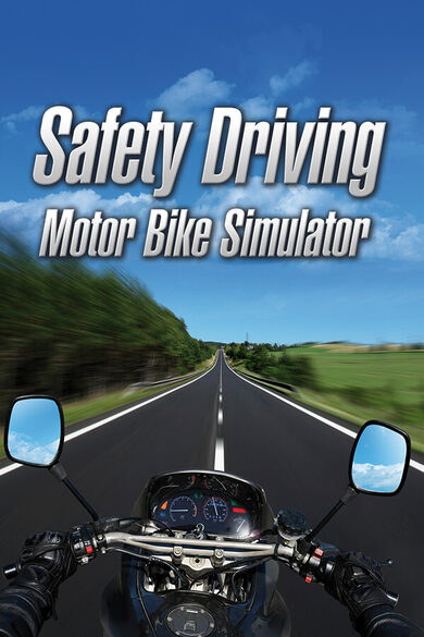Safety Driving Simulator: Motorbike game cover