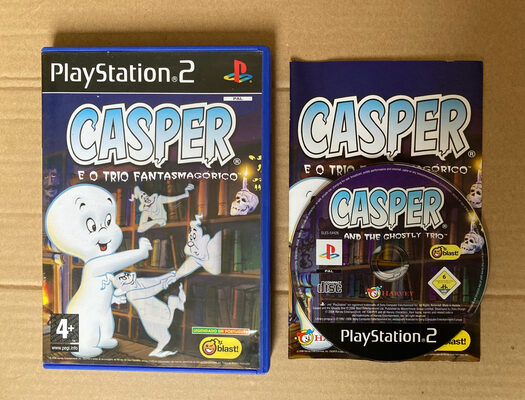 Casper and The Ghostly Trio PlayStation 2