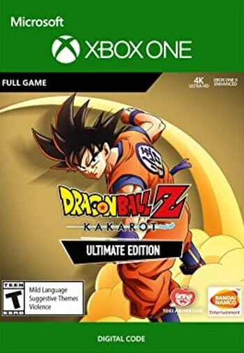 Dragon Ball Z: Kakarot (Ultimate Edition) XBOX LIVE Key UNITED KINGDOM