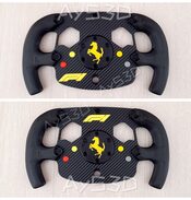 MOD F1 Formula 1 FERRARI para Volante Logitech G920 de Xbox y PC Color Amarillo